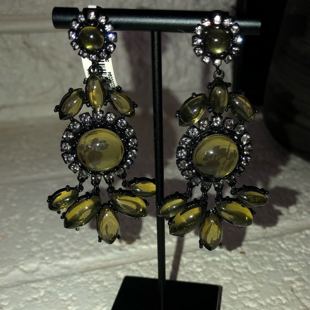 Gorgeous JCrew earrings, brand new with tags.